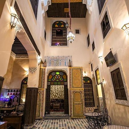 Dar Panoramic Fez Hotell Eksteriør bilde