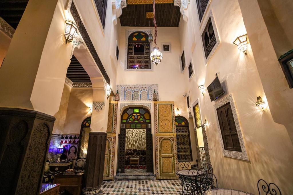 Dar Panoramic Fez Hotell Eksteriør bilde