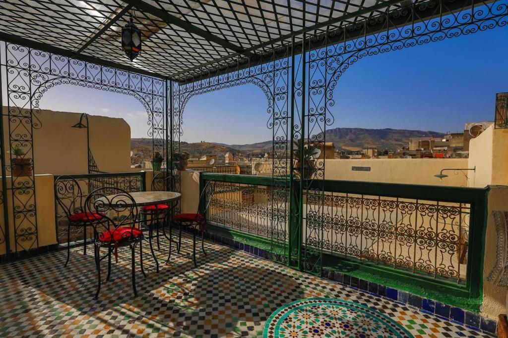 Dar Panoramic Fez Hotell Eksteriør bilde