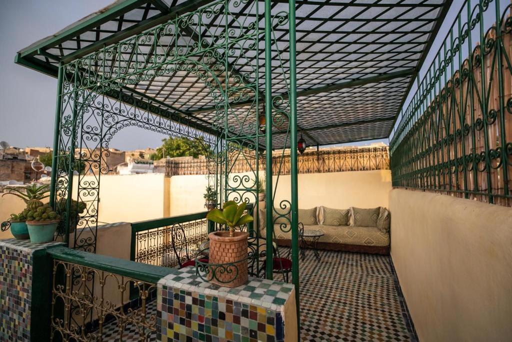 Dar Panoramic Fez Hotell Eksteriør bilde