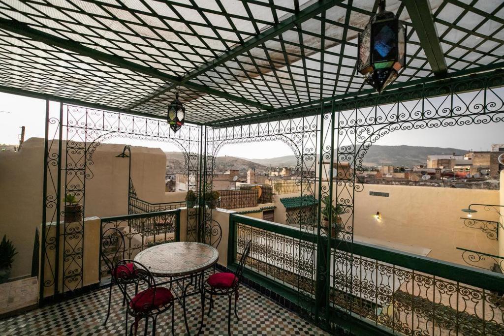 Dar Panoramic Fez Hotell Eksteriør bilde