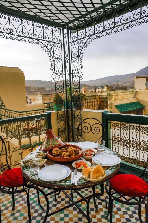 Dar Panoramic Fez Hotell Eksteriør bilde