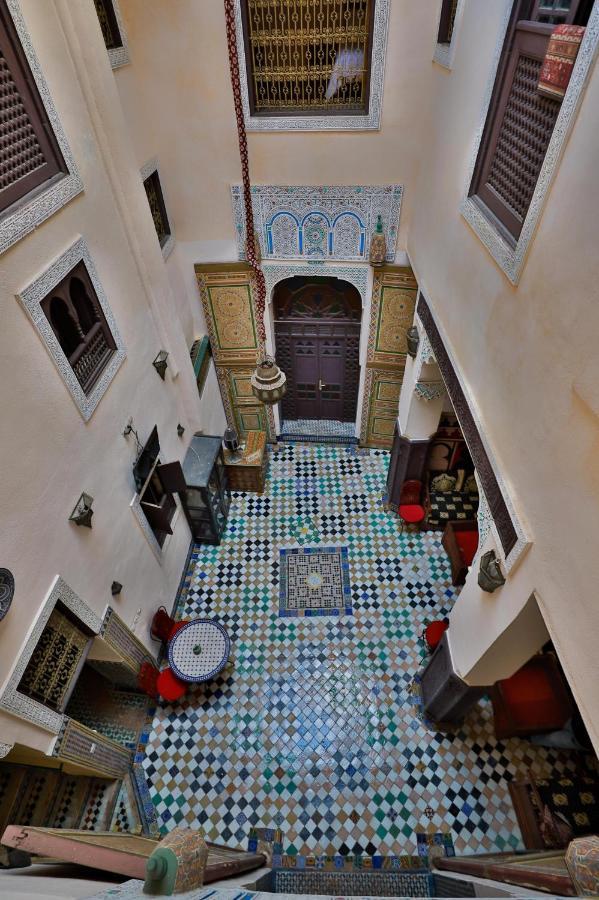 Dar Panoramic Fez Hotell Eksteriør bilde