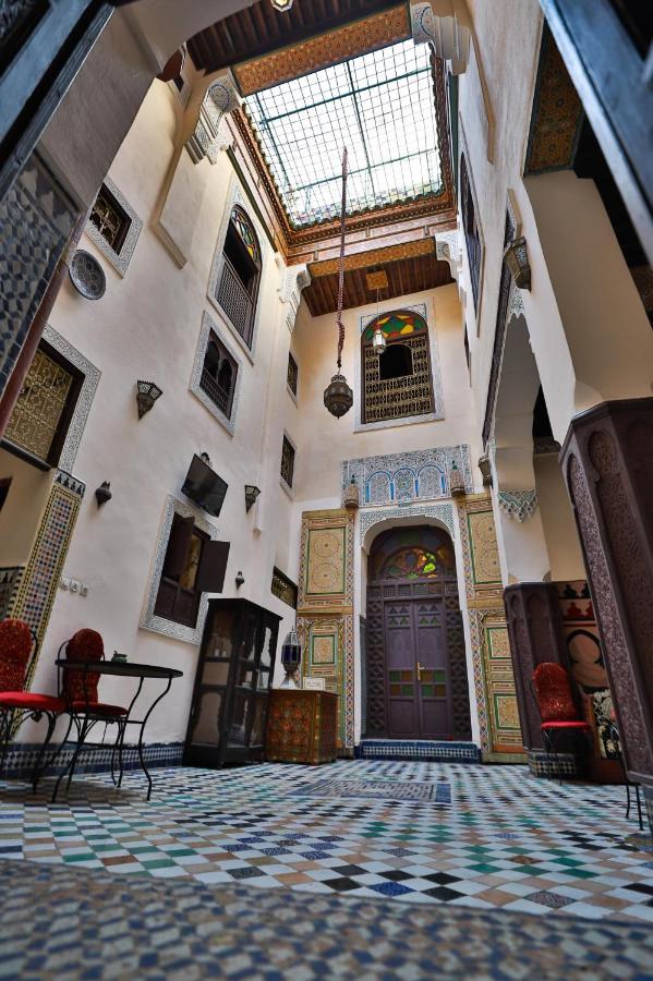 Dar Panoramic Fez Hotell Eksteriør bilde