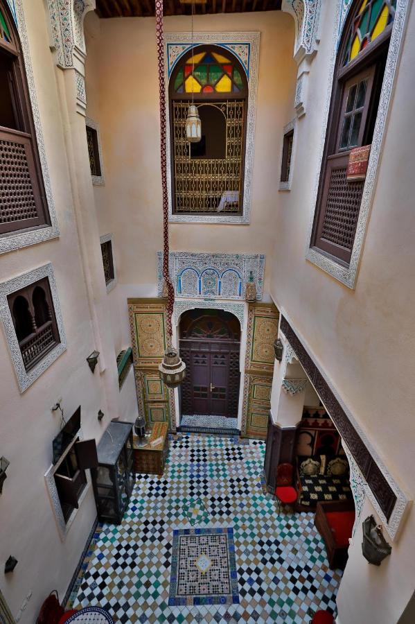 Dar Panoramic Fez Hotell Eksteriør bilde