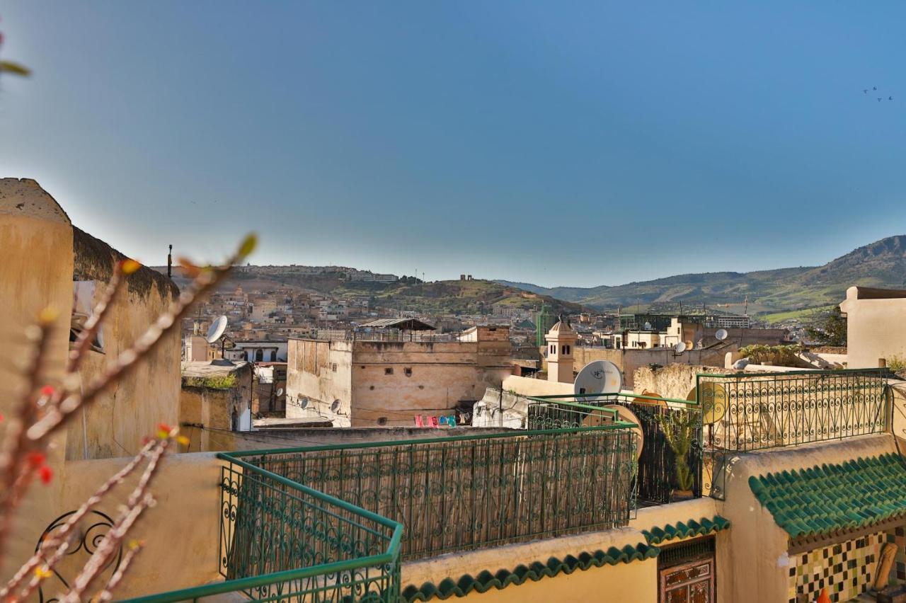 Dar Panoramic Fez Hotell Eksteriør bilde