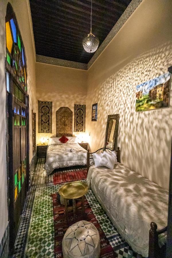 Dar Panoramic Fez Hotell Eksteriør bilde