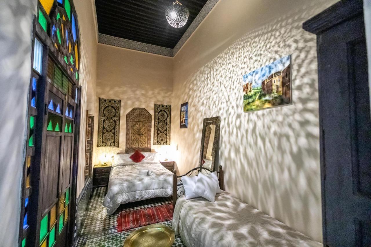 Dar Panoramic Fez Hotell Eksteriør bilde