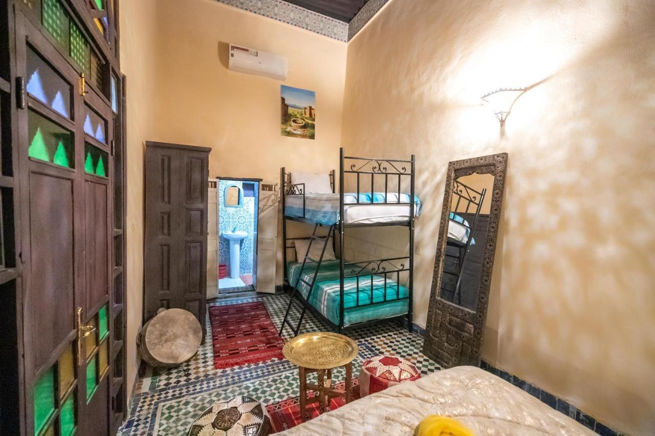 Dar Panoramic Fez Hotell Eksteriør bilde