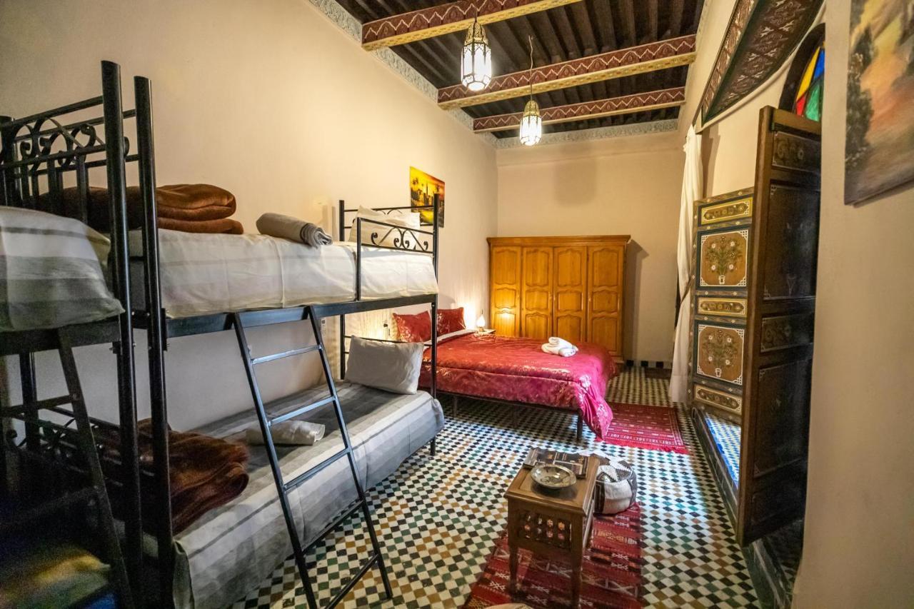 Dar Panoramic Fez Hotell Eksteriør bilde