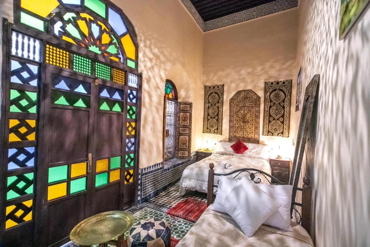 Dar Panoramic Fez Hotell Eksteriør bilde