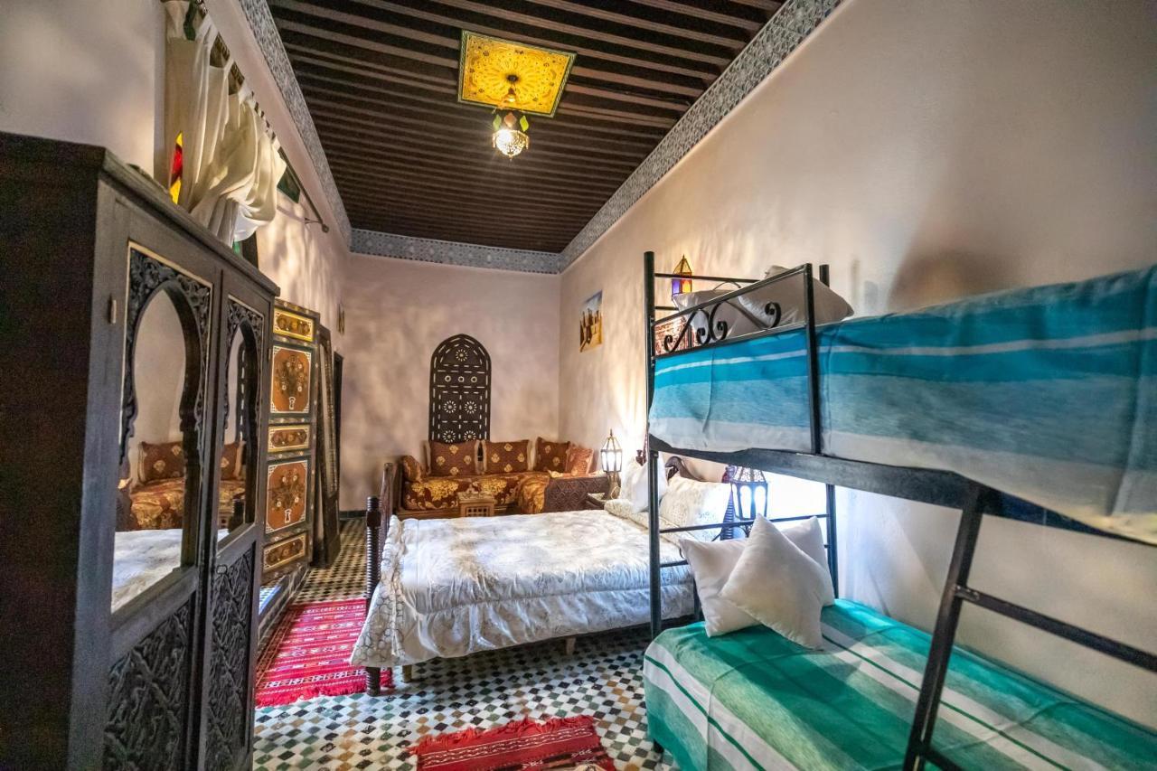 Dar Panoramic Fez Hotell Eksteriør bilde