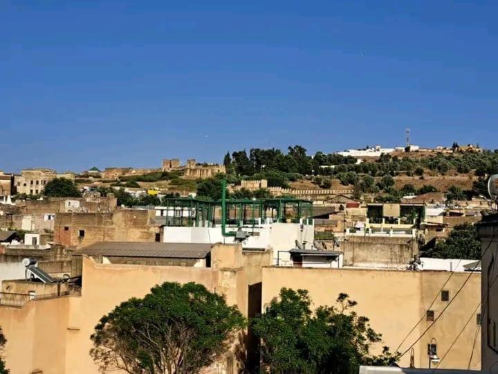 Dar Panoramic Fez Hotell Eksteriør bilde