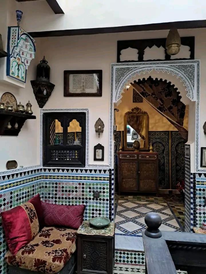 Dar Panoramic Fez Hotell Eksteriør bilde