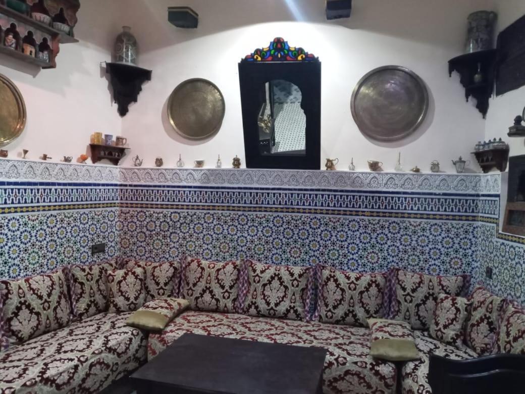 Dar Panoramic Fez Hotell Eksteriør bilde